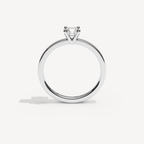 042COVAMONTE  M25. 2 mm skena. Glimmer 0,50 | White Gold | View 2