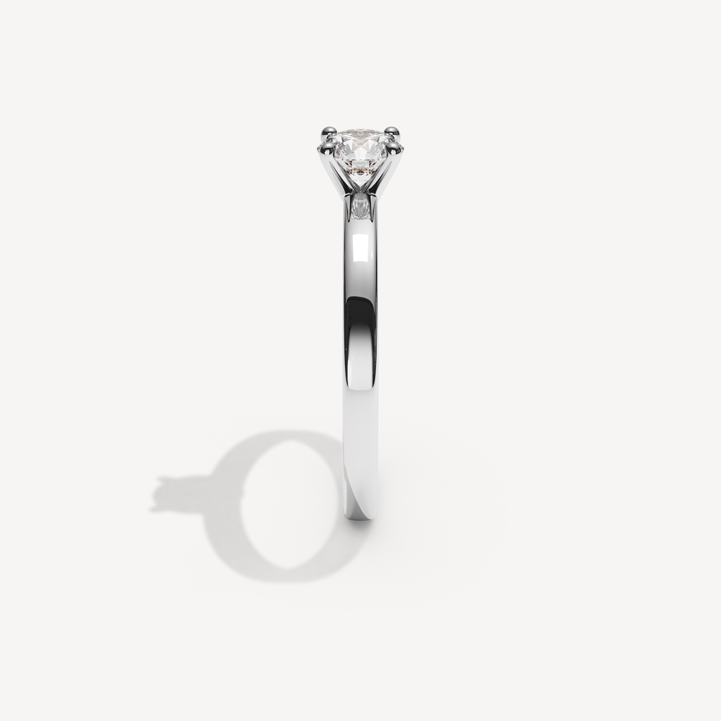 042COVAMONTE  M25. 2 mm skena. Glimmer 0,50 | White Gold | View 3