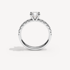 045) COVAMONTE M25. 3 mm skena. Glimmer 0,75 + 0,05 sidstenar | White Gold | View 2
