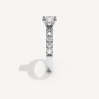 045) COVAMONTE M25. 3 mm skena. Glimmer 0,75 + 0,05 sidstenar | White Gold | View 3