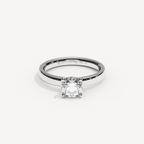 046COVAMONTE M25. 3 mm skena. Glimmer 0,75 | White Gold | View 0