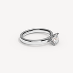 046COVAMONTE M25. 3 mm skena. Glimmer 0,75 | White Gold | View 1