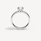 046COVAMONTE M25. 3 mm skena. Glimmer 0,75 | White Gold | View 2