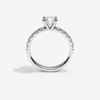 047COVAMONTE M25. 3 mm skena. Glimmer 1,00 + 0,05 sidstenar | White Gold | View 2