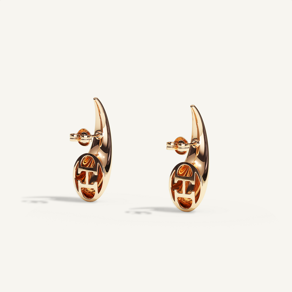Griffe Ear Cuff in 18K rose gold, product view