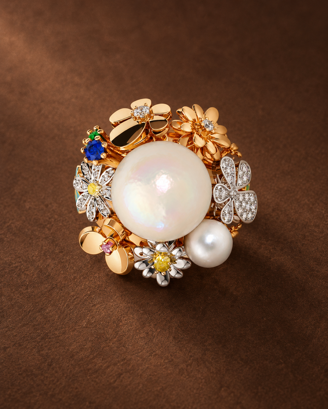 Orrling cocktail rings — editorial product study