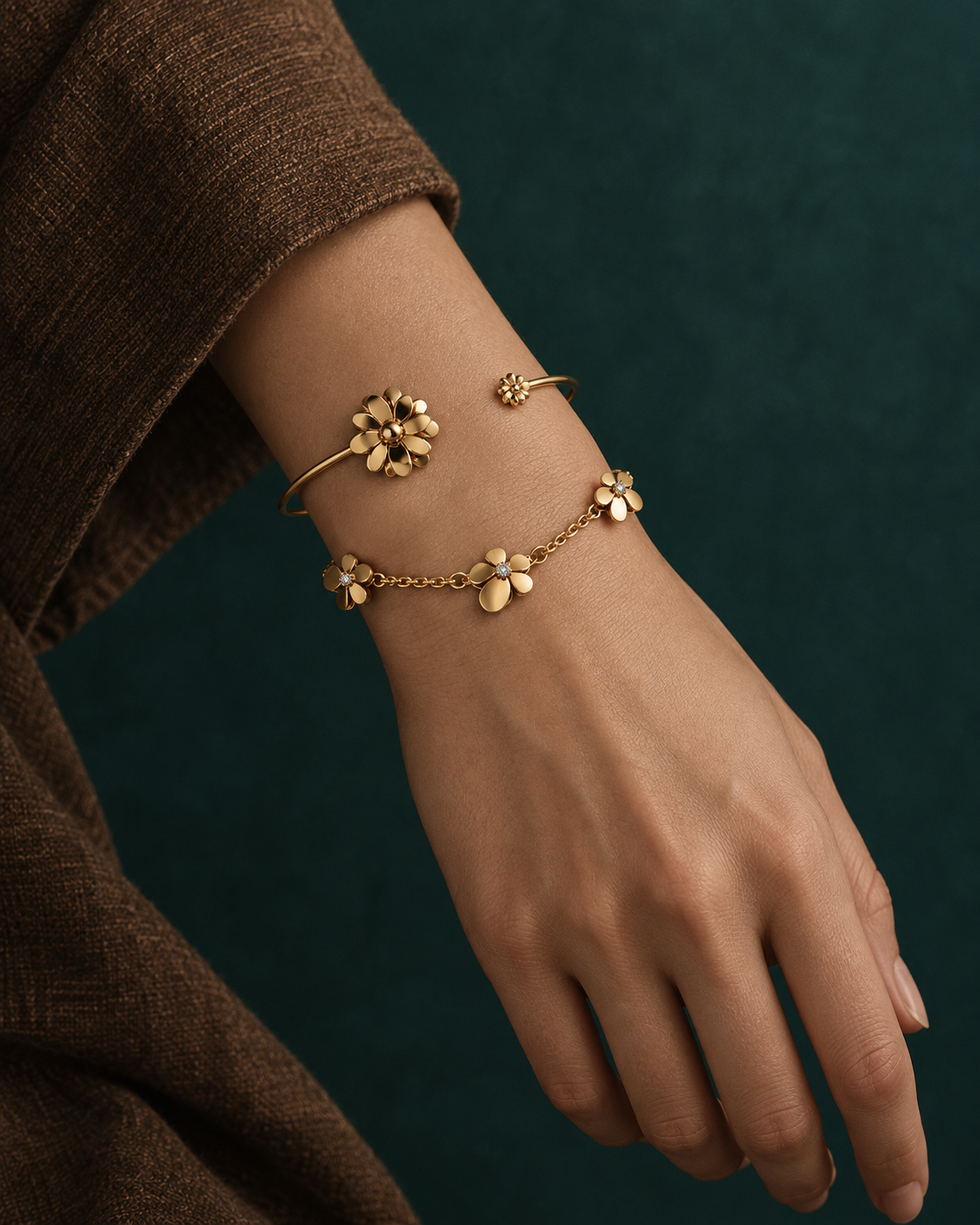Orrling stacking bracelets — editorial study
