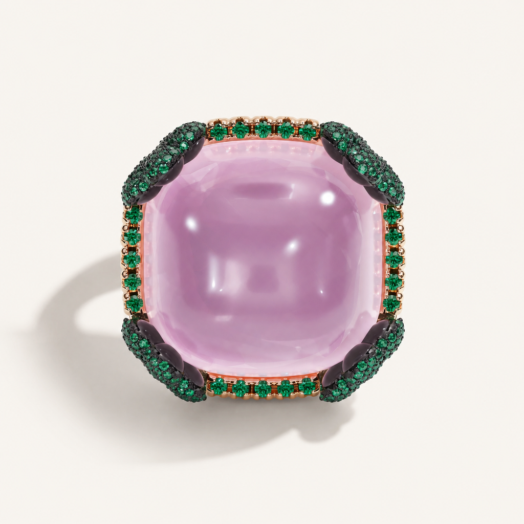 Pink Mojo Ring