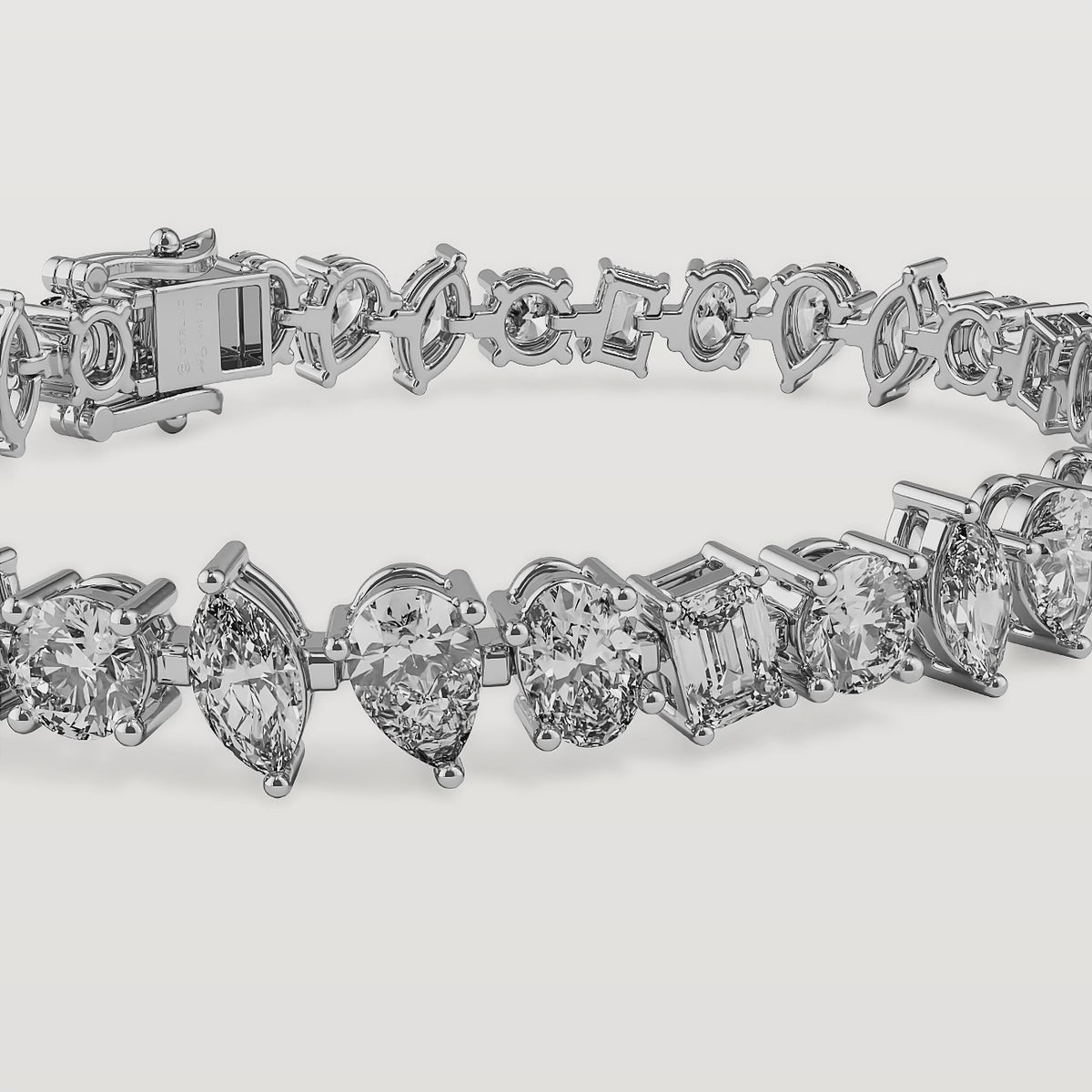 Mosaic Diamond Bracelet