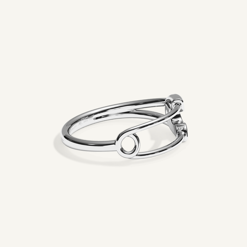 Rebel Pin Ring — product view