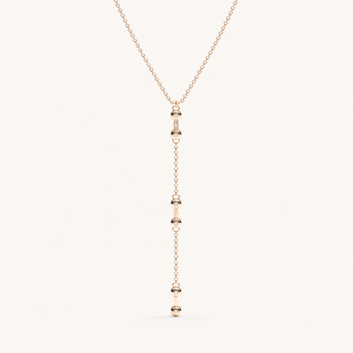 Barbelle Sautoir Necklace