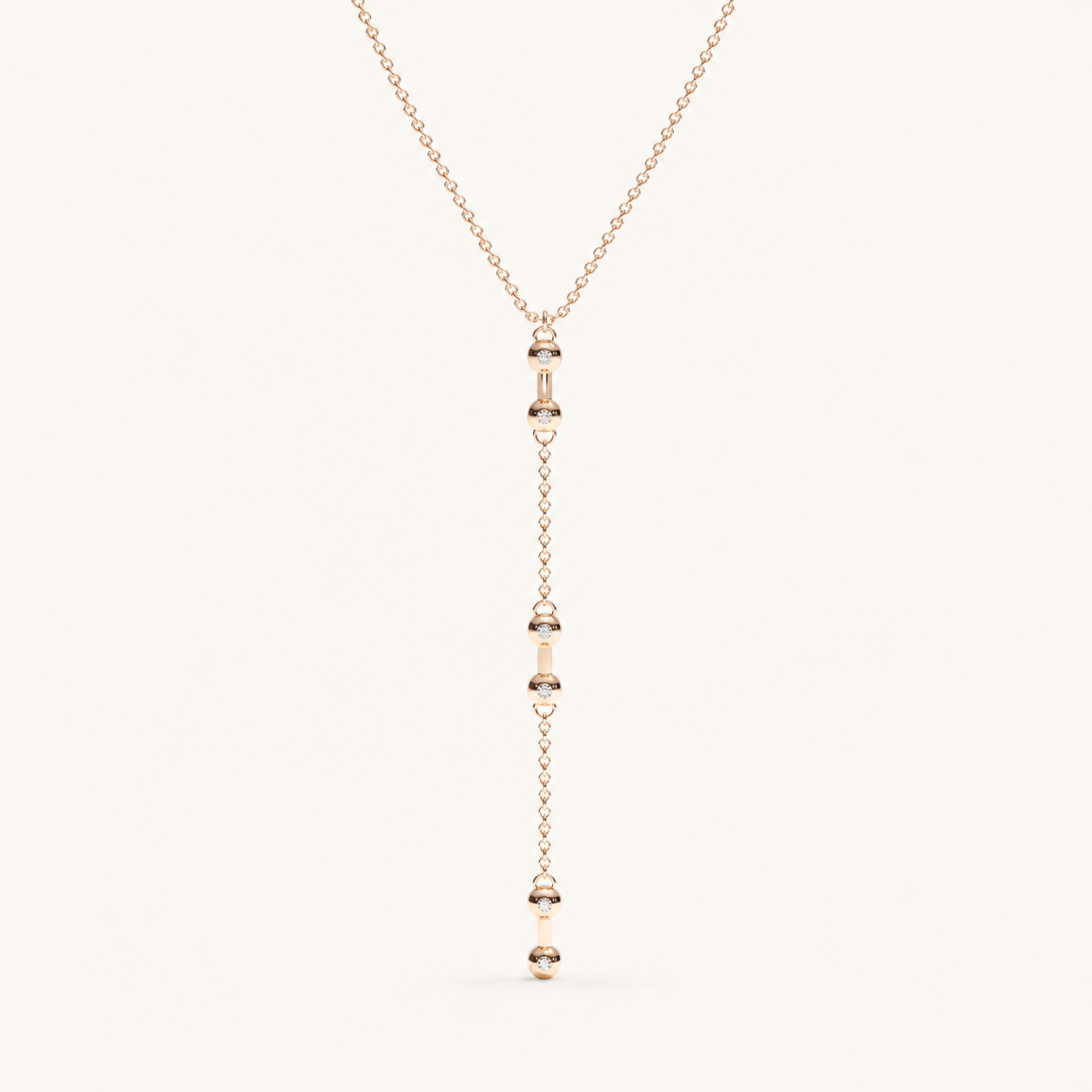 Barbelle Sautoir Necklace