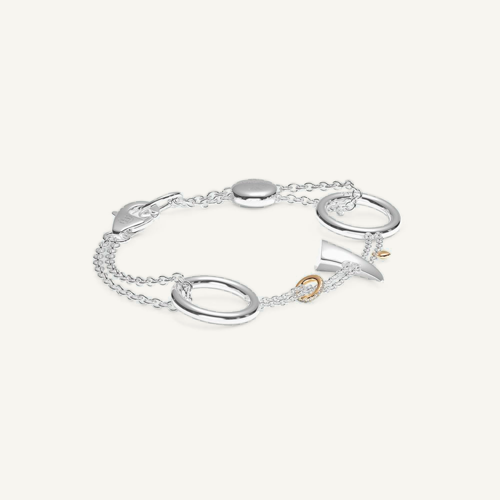 Griffe Charm Bracelet Diamond Loop