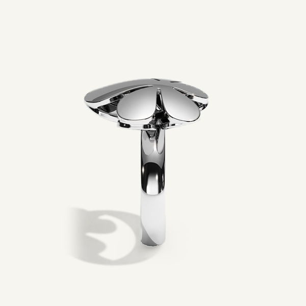 Gisela Plein Petit Silver Ring