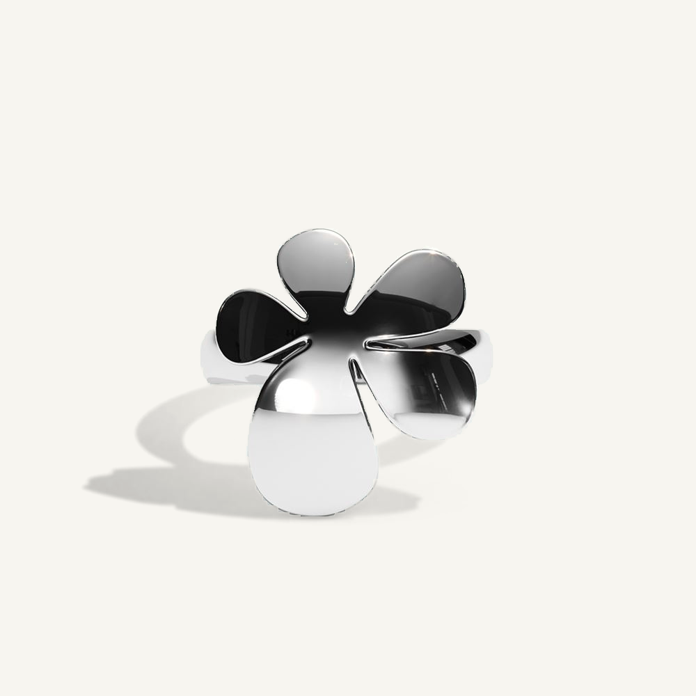 Gisela Plein Petit Silver Ring