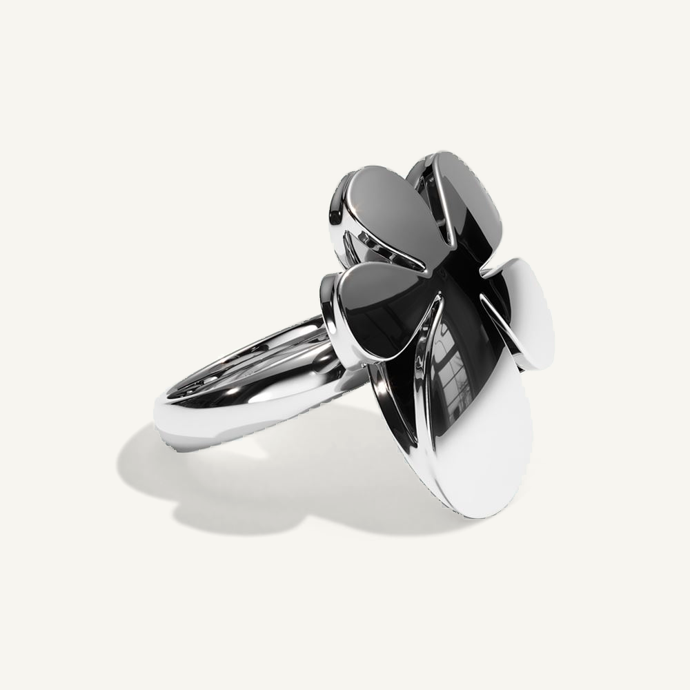Gisela Plein Grand Silver Ring