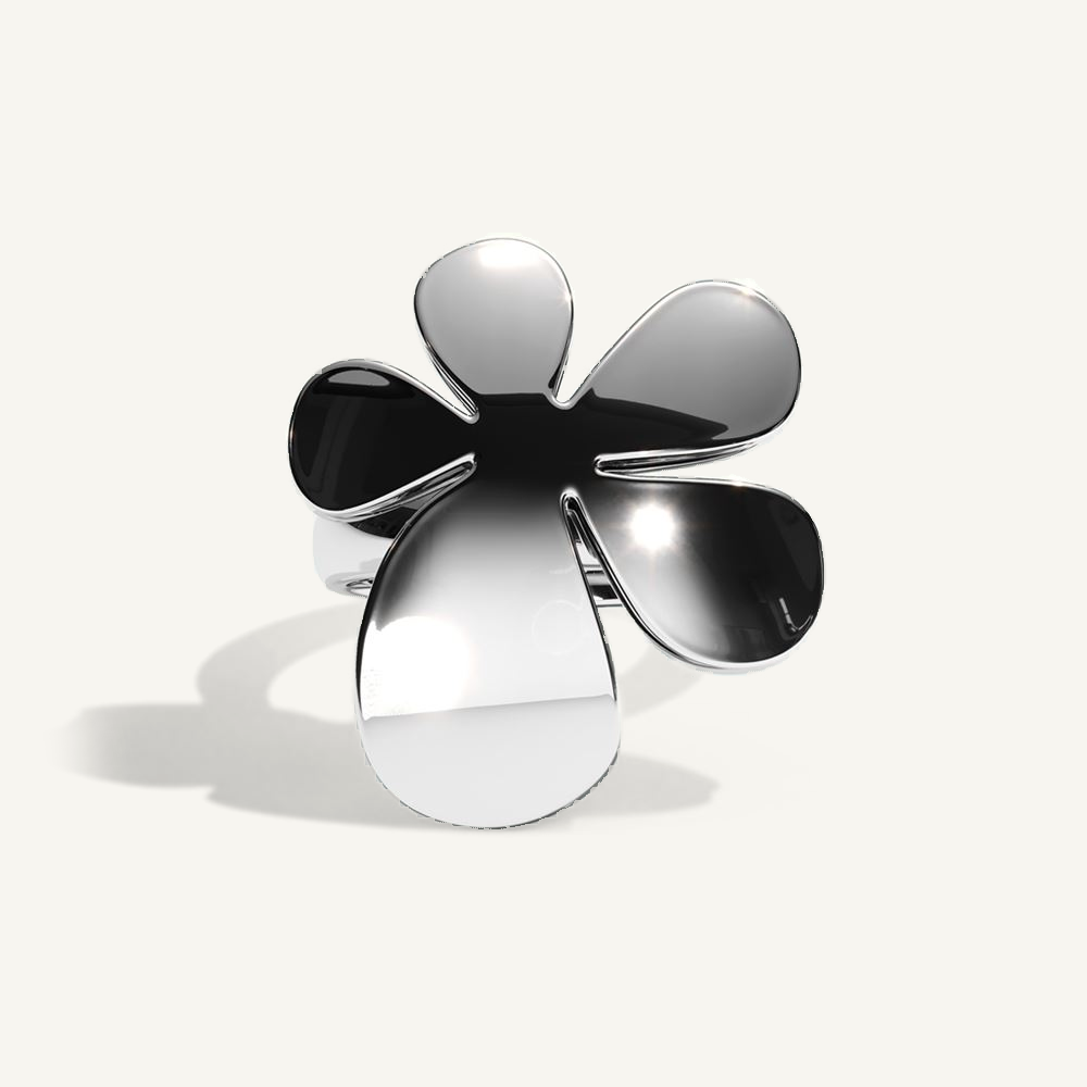 Gisela Plein Grand Silver Ring