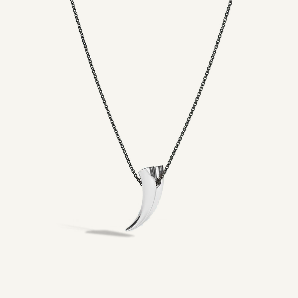 Griffe One Silver Necklace