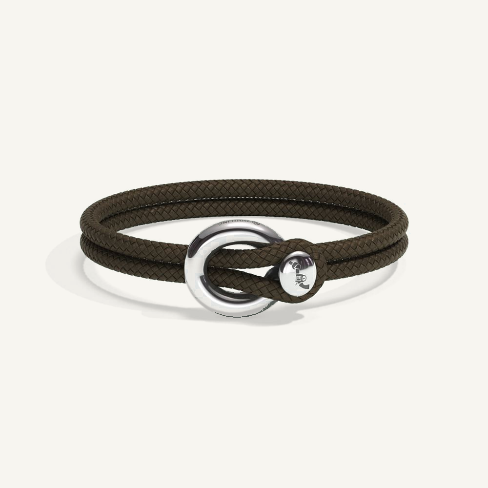 Imagine Bracelet Taupe Nylon