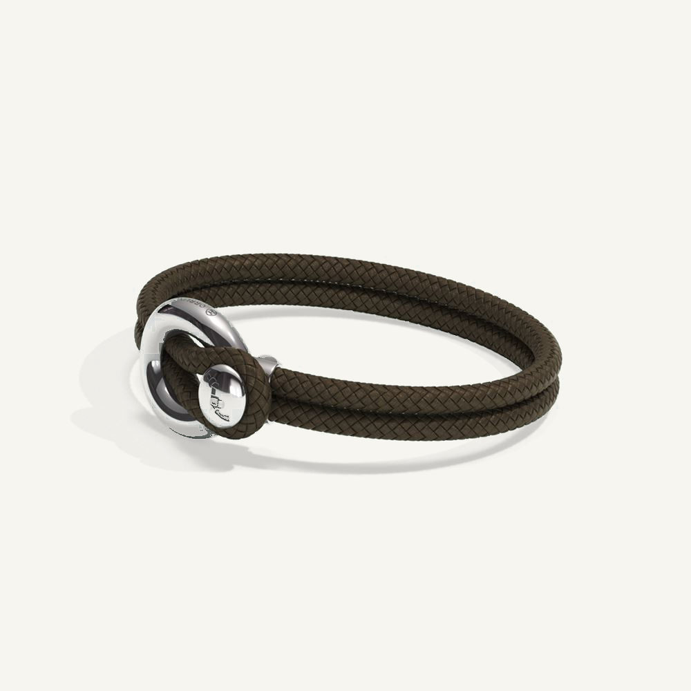 Imagine Bracelet Taupe Nylon